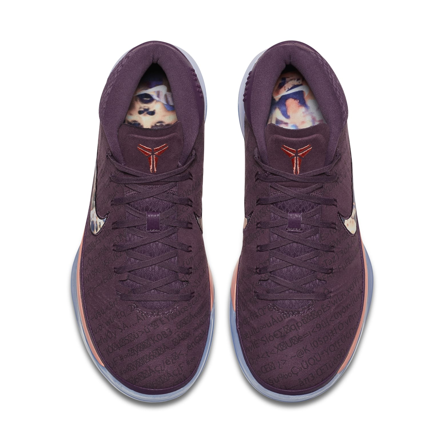 Nike Kobe A.D. PE EP 'Purple Mutil Color' AQ2722-500