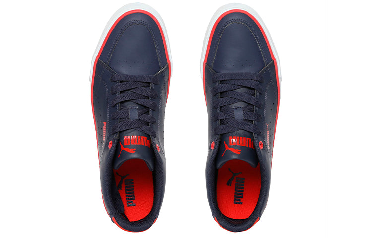 PUMA Court Point Vulc Idp Blue/Red 364519-03