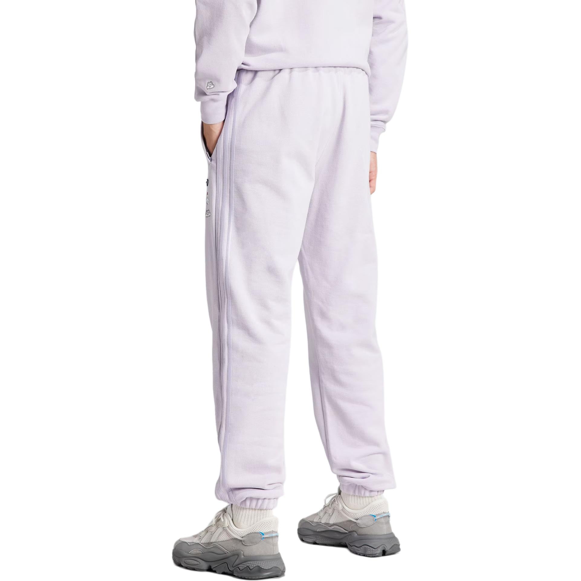 adidas Originals Snap Pant Asia Sizing 'Purple' IY2266