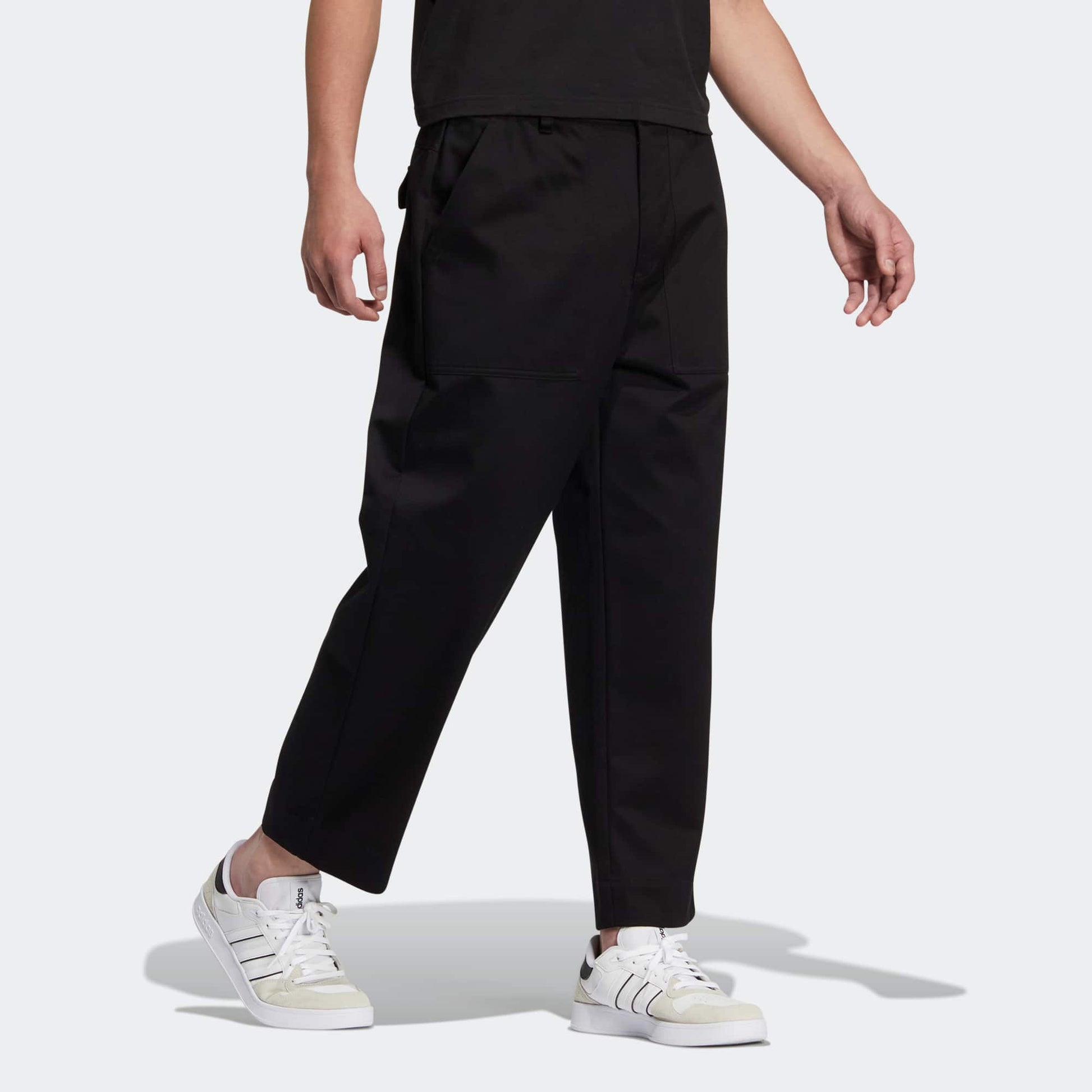 adidas neo M Util Pants2 Logo HU0220