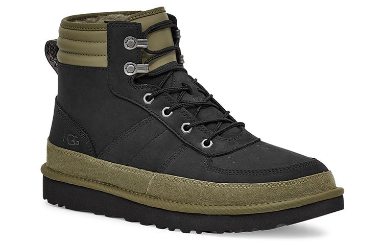 UGG Highland Sport EZ Graphic 'Black Moss Green' 1122170-BBONB