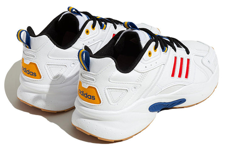 adidas neo JZ Runner 'White Red' IG9432