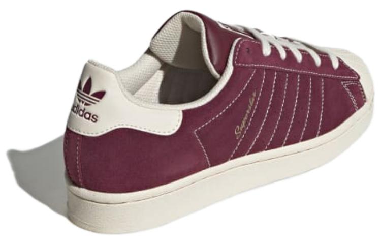 (WMNS) adidas Originals Superstar 'Burgundy' IF7676