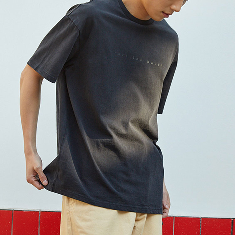 Vans Off The Wall Tie Dye Tee 'Black' VN0A7PYTT84