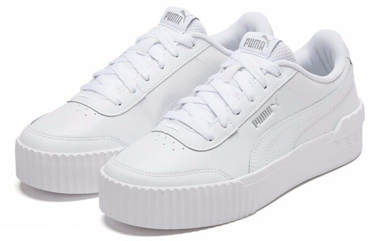 (WMNS) PUMA Carina Lift TW White 374740-01