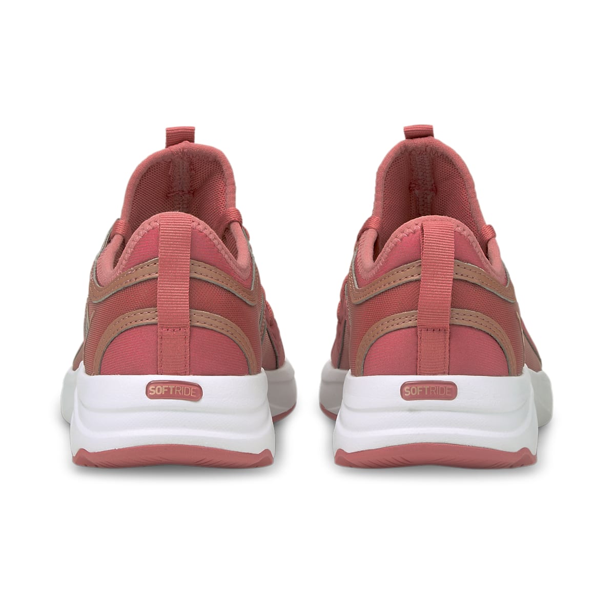 (WMNS) PUMA Softride Sophia Q4 Shine 'Pink White' 195224-02