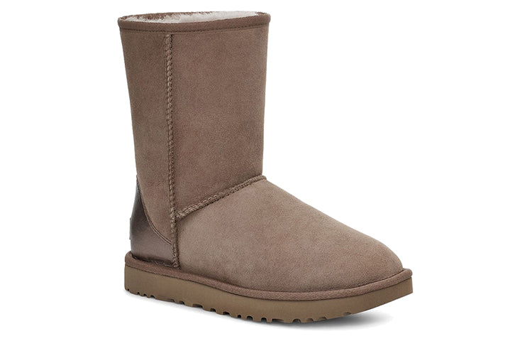 (WMNS) UGG Classic Short II Metallic 1112530-CRBO