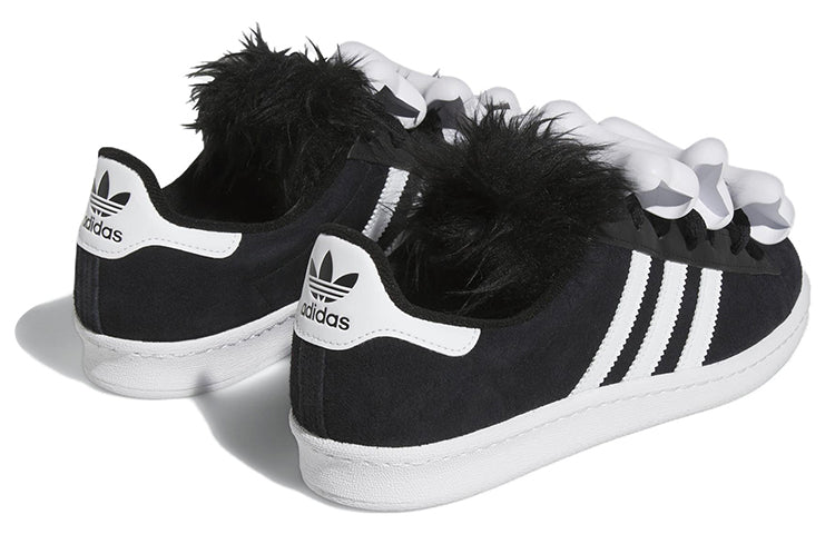 adidas x Jeremy Scott Campus 80s 'Bones - Black' HQ4493