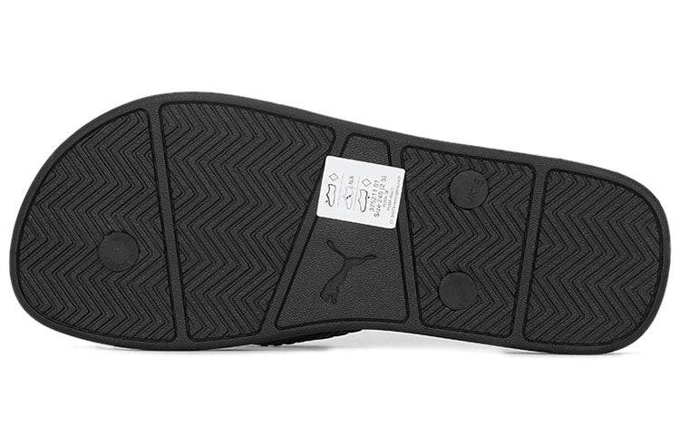 PUMA Comfy Flip Beach Sandal 'Triple Black' 375211-01