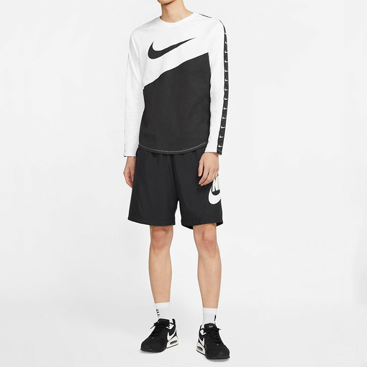 Nike Ce Short Woven Hybrid Logo Sports Training Shorts Men's Black CJ4441-010