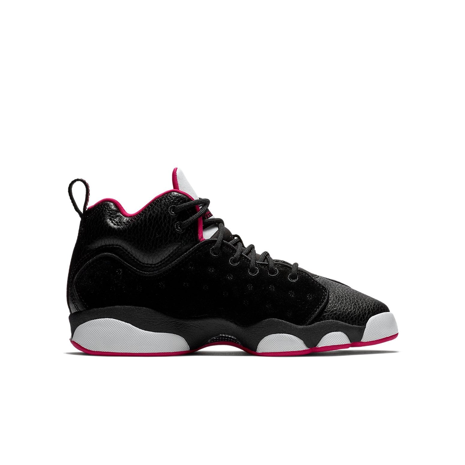 (GS) Air Jordan Jumpman Team 2 GG 'Black Rush Pink' 820276-006