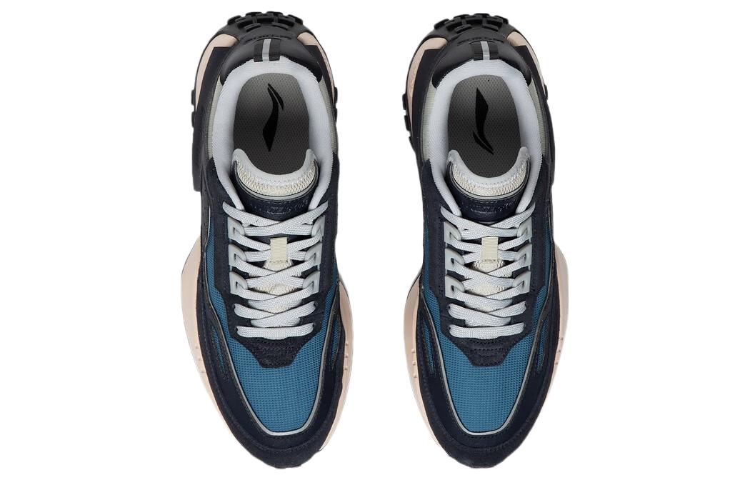 Li-Ning Counterflow Lifestyle Shoes 'Blue Navy' AGCS223-4