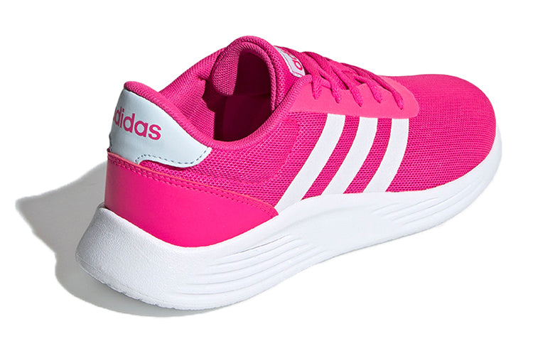 (GS) adidas neo Lite Racer 2.0 'Pink White' EH2563