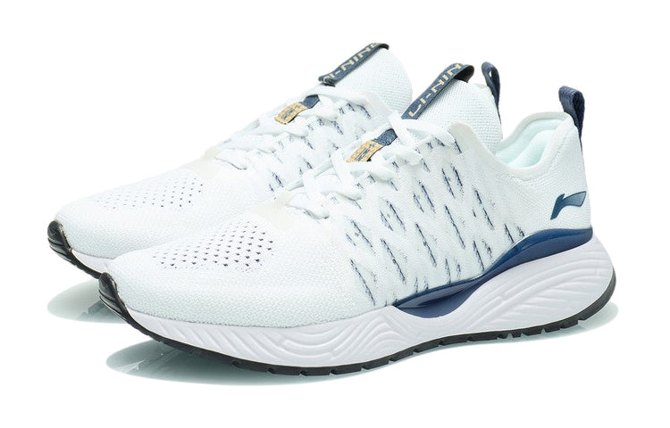 Li-Ning Soft Intermediate 'White Blue' ARSR019-1