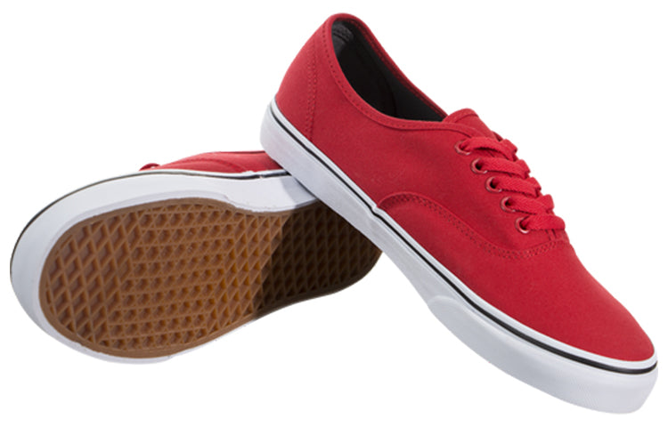 Vans Authentic Sport Pop Casual Skateboarding Shoes Red VN0004MKIJO