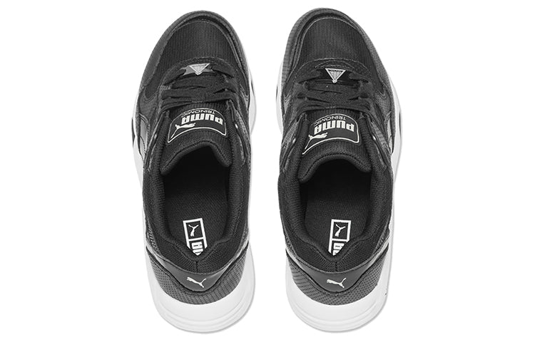 PUMA R698 Breathe Black/White 362573-01