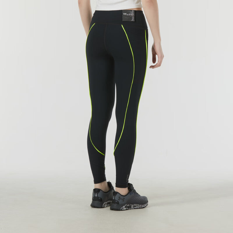 (WMNS) Under Armour Rush Leggings 'Black' 1368358-001