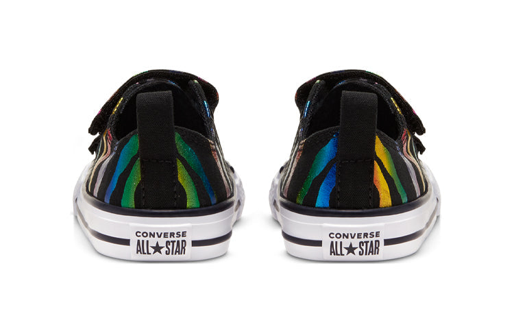 Converse Kids' Chuck Taylor All Star Archive Zebra Black/multicolor 767896C