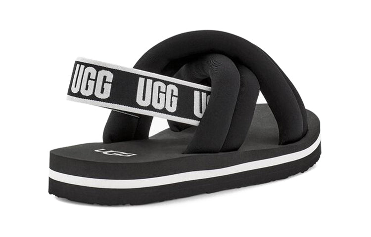 (PS) UGG Everlee Slide 'Black' 1124914K-BLK