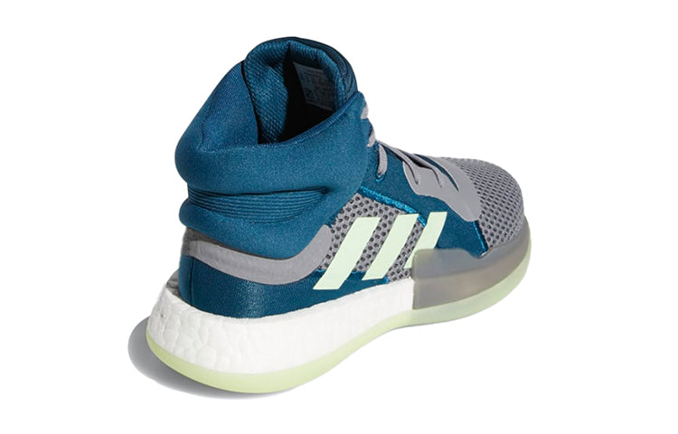 (PS) adidas Marquee Boost K Blue Kid 'Teal Green' F97278