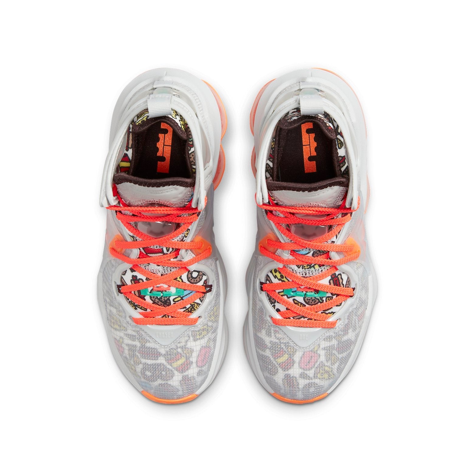 (GS) Nike LeBron 19 'Fast Food' DD0418-001