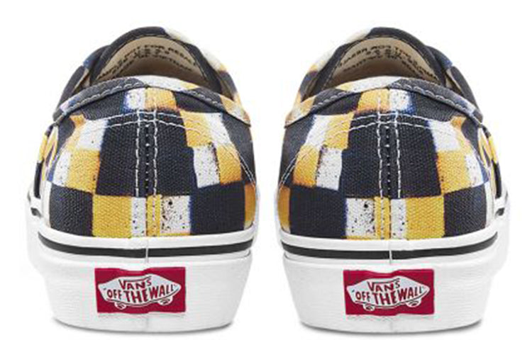 Vans Authentic Double Check Vault 'Yellow Gray' VN0A38EMVJY