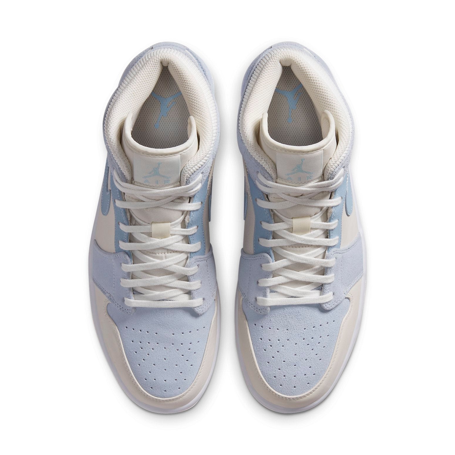 Air Jordan 1 Mid SE 'Sail Light Blue' DA4666-100