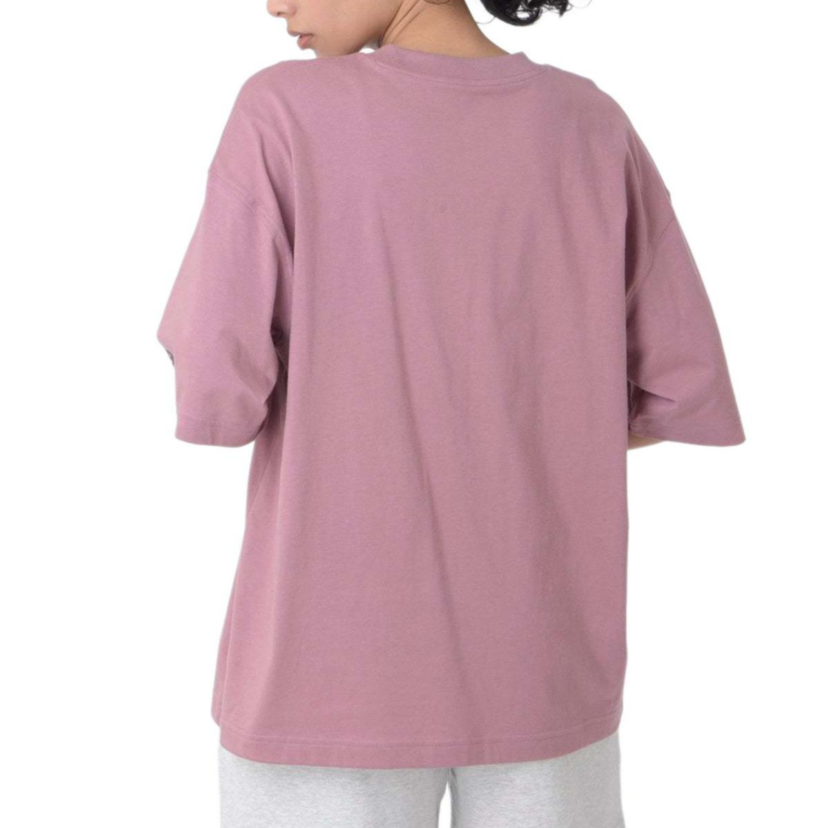 (WMNS) New Balance Iconic Collegiate Jersey Oversized Asia Sizing 'Pink' WT41519-RSE