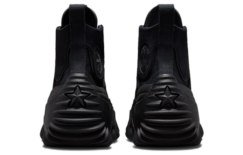 Converse Run Star Motion CX Platform Workwear High 'Triple Black' A03924C