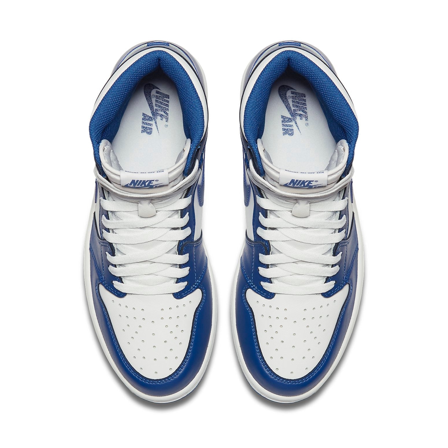 Air Jordan 1 Retro High OG 'Storm Blue' 555088-127