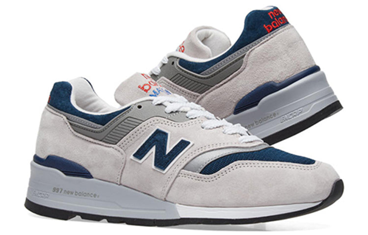 New Balance 997 'Grey Navy' M997WEB