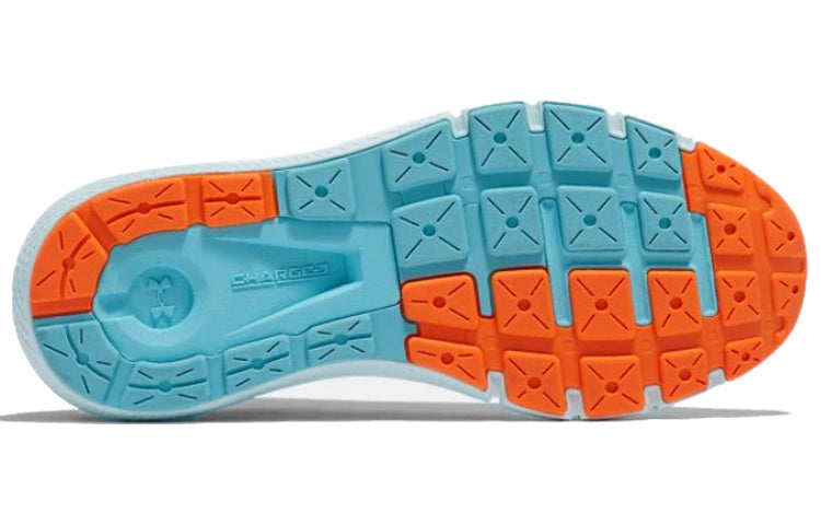 (WMNS) Under Armour Charged Rogue 2 Sports Shoes Blue 3023335-400