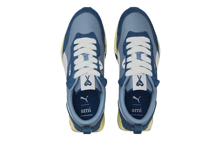 PUMA Rider FV x AMI 'Stellar Faded Denim' 386668-01