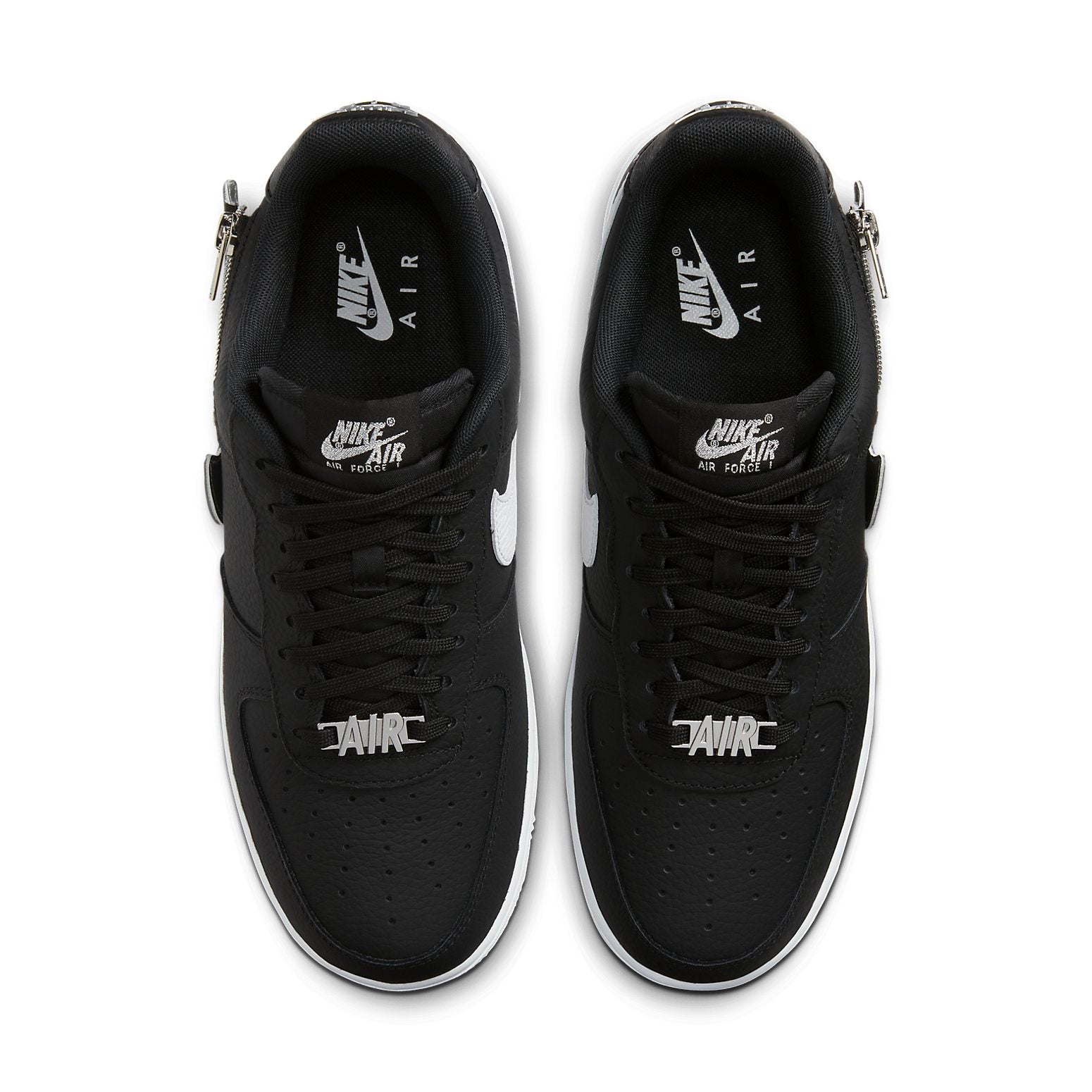 Nike Air Force 1 '07 Premium 'Silver Swoosh' CW6558-001