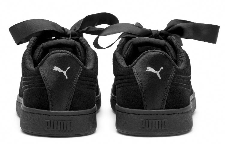 (WMNS) PUMA Vikky V2 Ribbon Casual Shoes Black 369726-01