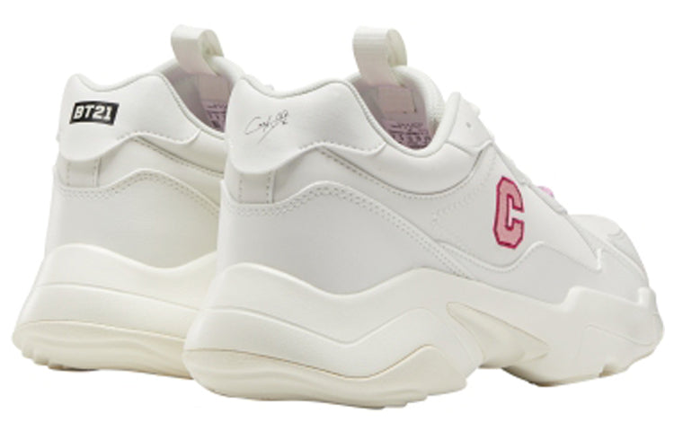 Reebok Unisex Royal Turbo Impulse CLN Sneakers White/Pink FW5218