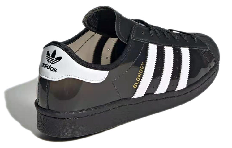 adidas Blondey McCoy x Superstar 'Black' H01022