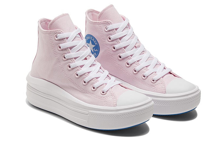 (WMNS) Converse Chuck Taylor All Star Move High 'Pink Foam' 570260C
