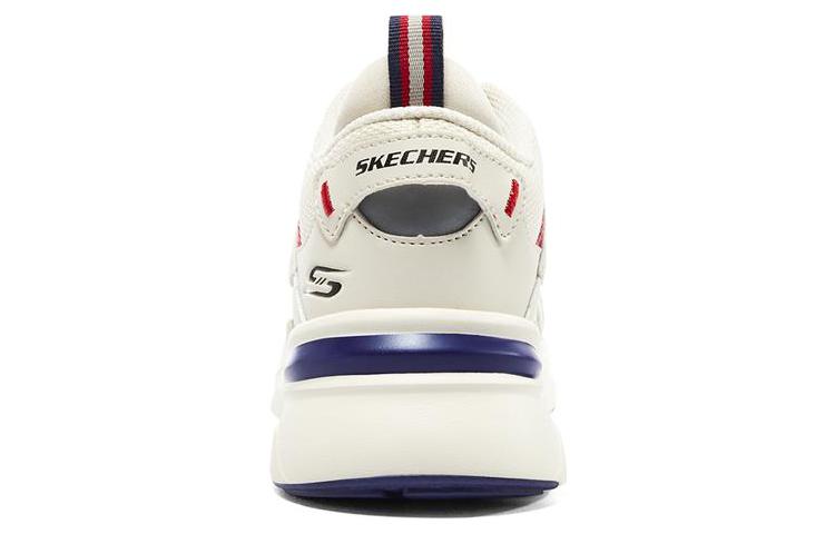 (WMNS) Skechers Bob's Bamina 'Beige Red Blue' 117361-NTNV