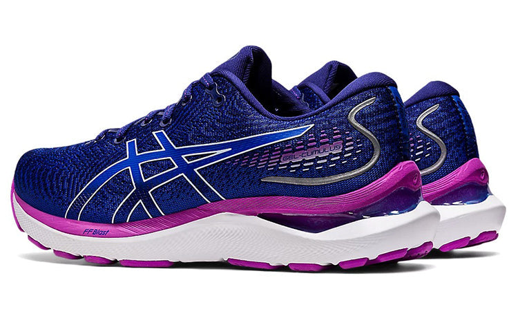 (WMNS) ASICS Gel-Cumulus 24 Wide 'Dive Blue Orchid' 1012B205-400