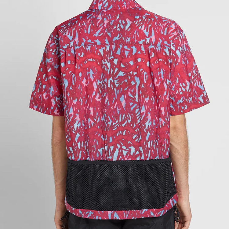 Nike ACG Functional Shirt Short Sleeve Red CD7636-634