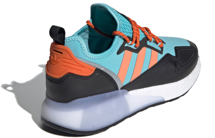 adidas originals ZX 2K Boost 'Blue Black Orange White' FZ0217