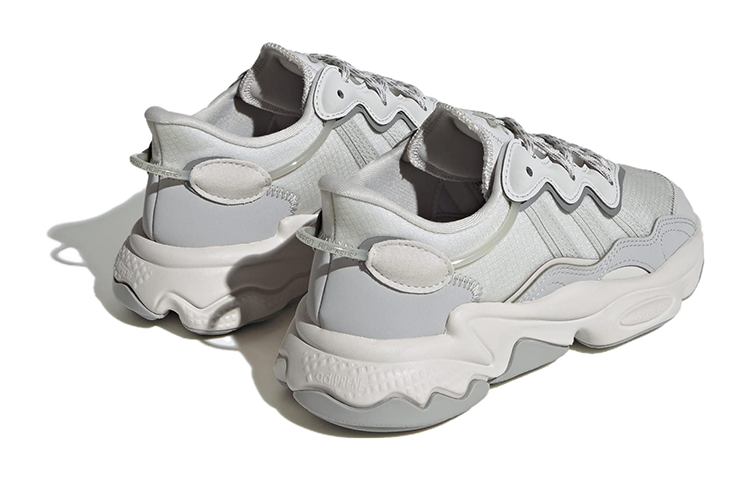 (GS) adidas Ozweego 'Triple Grey' IG7419