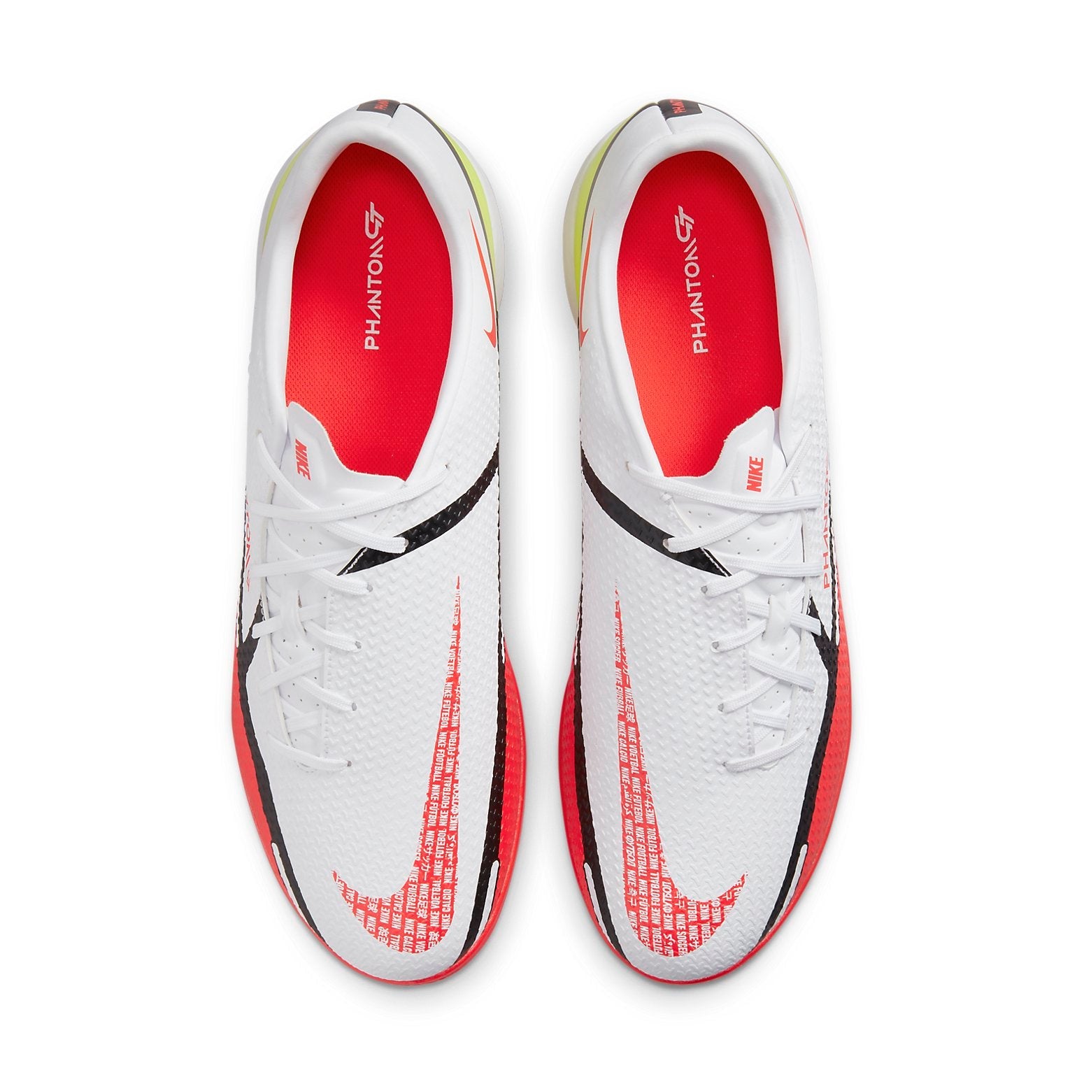 Nike Phantom GT2 Academy IC 'White Red' DC0765-167