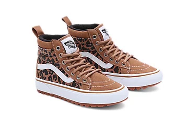 (PS) Vans Sk8-Hi Zip MTE-1 Shoes 'Brown White' VN0A5HZ5BF2