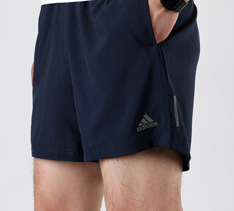 Men's adidas Run-It Woven Blue Shorts EC3690