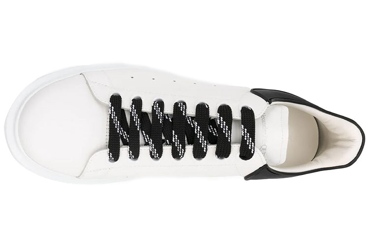 Alexander McQueen Oversized Sneaker 'White Black' 625156WHXMT9034