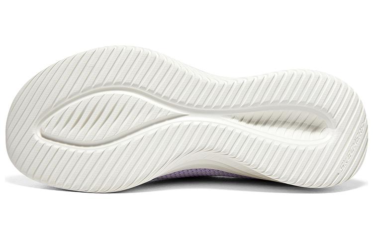 (WMNS) Skechers Ultra Flex 3.0 Shoes 'Lilac White' 896234-LAV
