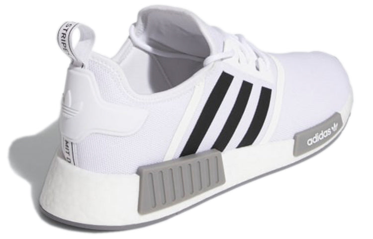 adidas NMD_R1 Primeblue 'White Black Grey' GZ9261