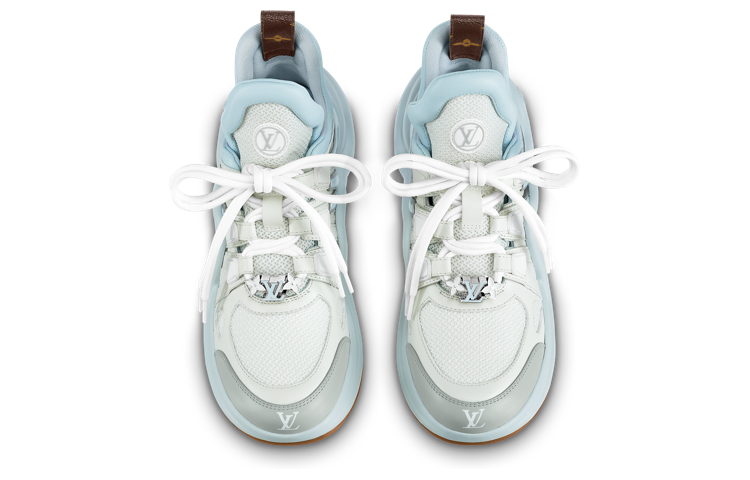 (WMNS) LOUIS VUITTON Archlight 1.0 Sneakers 'Blue' 1AB14Z
